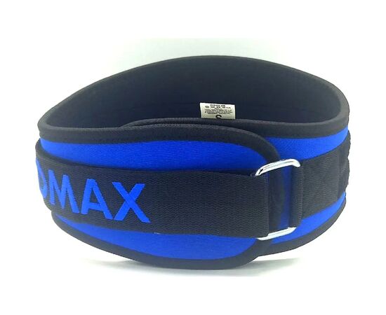 Атлетический пояс MadMax MFB-421 Simply the Best неопреновий Blue L (MFB-421-BLU_L), изображение 5 Атлетический пояс MadMax MFB-421 Simply the Best неопреновий Blue L (MFB-421-BLU_L), изображение 5