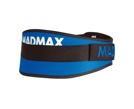 Атлетичний пояс MadMax MFB-421 Simply the Best неопреновий Blue L (MFB-421-BLU_L)