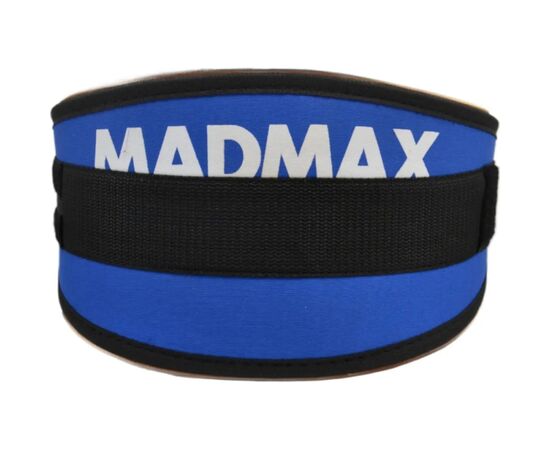 Атлетический пояс MadMax MFB-421 Simply the Best неопреновий Blue XL (MFB-421-BLU_XL), изображение 2 Атлетический пояс MadMax MFB-421 Simply the Best неопреновий Blue XL (MFB-421-BLU_XL), изображение 2