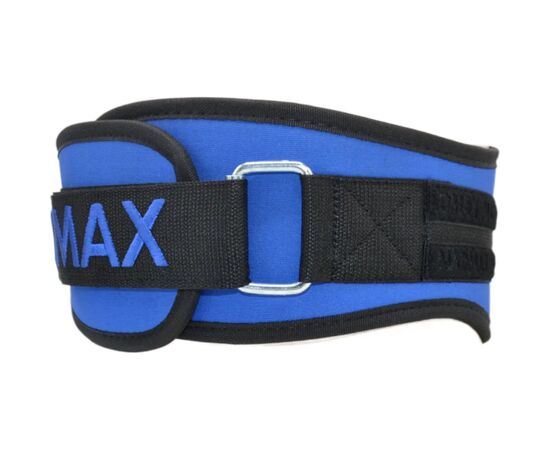 Атлетический пояс MadMax MFB-421 Simply the Best неопреновий Blue XXL (MFB-421-BLU_XXL), изображение 7 Атлетический пояс MadMax MFB-421 Simply the Best неопреновий Blue XXL (MFB-421-BLU_XXL), изображение 7