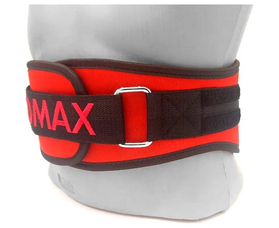 Атлетический пояс MadMax MFB-421 Simply the Best неопреновий Red M (MFB-421-RED_M), изображение 10 Атлетический пояс MadMax MFB-421 Simply the Best неопреновий Red M (MFB-421-RED_M), изображение 10