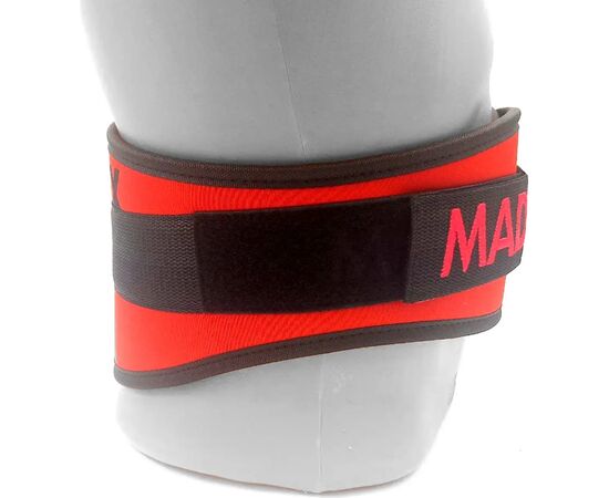 Атлетический пояс MadMax MFB-421 Simply the Best неопреновий Red XL (MFB-421-RED_XL), изображение 6 Атлетический пояс MadMax MFB-421 Simply the Best неопреновий Red XL (MFB-421-RED_XL), изображение 6