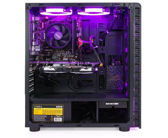 Комп'ютер Vinga Rhino A4190 (R5M8G1650W.A4190), зображення 6