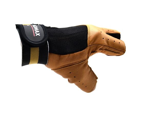 Перчатки для фитнеса MadMax MFG-248 Clasic Brown L (MFG-248-Brown_L), изображение 2 Перчатки для фитнеса MadMax MFG-248 Clasic Brown L (MFG-248-Brown_L), изображение 2