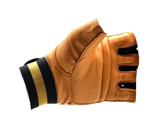 Перчатки для фитнеса MadMax MFG-248 Clasic Brown L (MFG-248-Brown_L), изображение 3 Перчатки для фитнеса MadMax MFG-248 Clasic Brown L (MFG-248-Brown_L), изображение 3