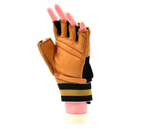 Перчатки для фитнеса MadMax MFG-248 Clasic Brown L (MFG-248-Brown_L), изображение 8 Перчатки для фитнеса MadMax MFG-248 Clasic Brown L (MFG-248-Brown_L), изображение 8