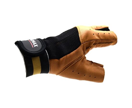 Перчатки для фитнеса MadMax MFG-248 Clasic Brown M (MFG-248-Brown_M), изображение 4 Перчатки для фитнеса MadMax MFG-248 Clasic Brown M (MFG-248-Brown_M), изображение 4