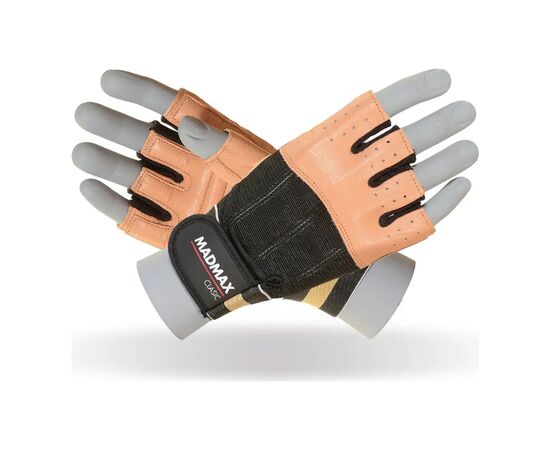 Перчатки для фитнеса MadMax MFG-248 Clasic Brown M (MFG-248-Brown_M)