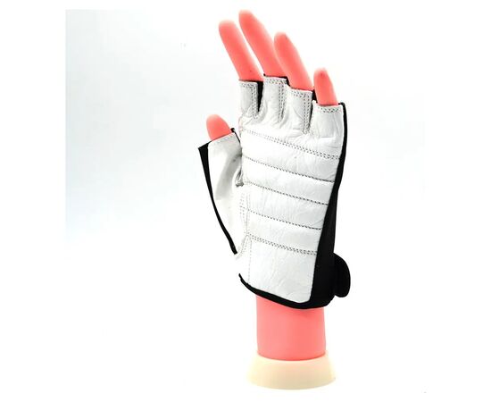 Перчатки для фитнеса MadMax MFG-250 Basic Whihe L (MFG-250_L), изображение 8 Перчатки для фитнеса MadMax MFG-250 Basic Whihe L (MFG-250_L), изображение 8