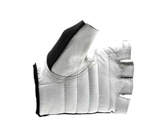 Перчатки для фитнеса MadMax MFG-250 Basic Whihe XL (MFG-250_XL), изображение 3 Перчатки для фитнеса MadMax MFG-250 Basic Whihe XL (MFG-250_XL), изображение 3