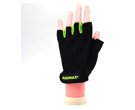 Перчатки для фитнеса MadMax MFG-251 Rainbow Green M (MFG-251- Green_M), изображение 5 Перчатки для фитнеса MadMax MFG-251 Rainbow Green M (MFG-251- Green_M), изображение 5
