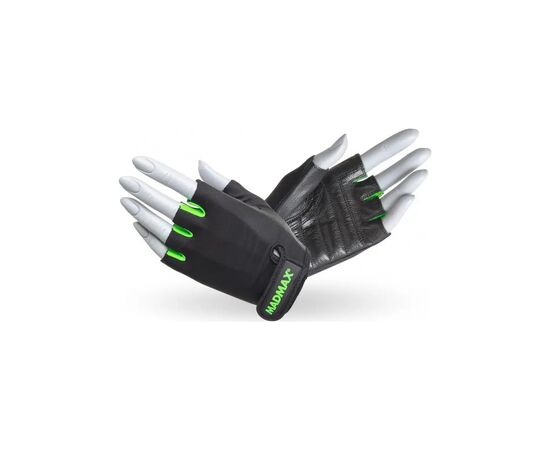 Рукавички для фітнесу MadMax MFG-251 Rainbow Green M (MFG-251- Green_M)