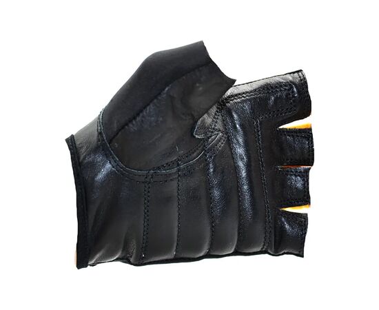 Перчатки для фитнеса MadMax MFG-251 Rainbow Orange S (MFG-251-ORG_S), изображение 3 Перчатки для фитнеса MadMax MFG-251 Rainbow Orange S (MFG-251-ORG_S), изображение 3