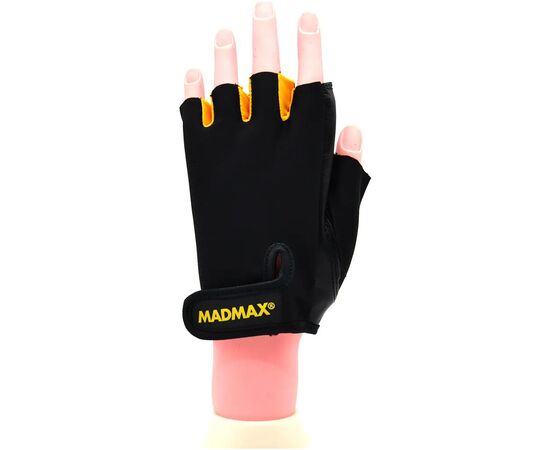 Перчатки для фитнеса MadMax MFG-251 Rainbow Orange S (MFG-251-ORG_S), изображение 5 Перчатки для фитнеса MadMax MFG-251 Rainbow Orange S (MFG-251-ORG_S), изображение 5