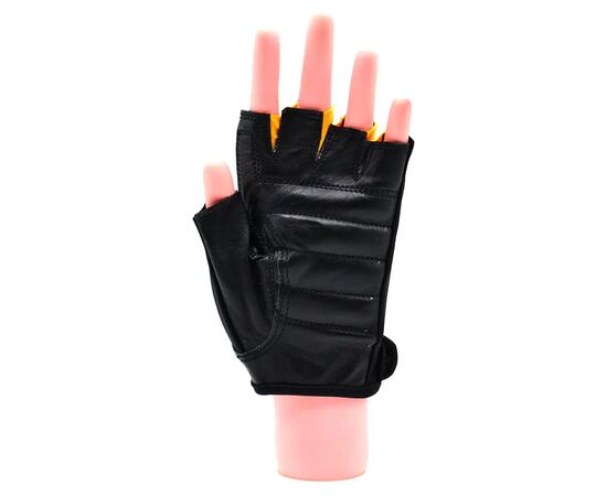 Перчатки для фитнеса MadMax MFG-251 Rainbow Orange S (MFG-251-ORG_S), изображение 6 Перчатки для фитнеса MadMax MFG-251 Rainbow Orange S (MFG-251-ORG_S), изображение 6