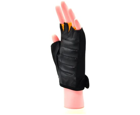 Перчатки для фитнеса MadMax MFG-251 Rainbow Orange S (MFG-251-ORG_S), изображение 7 Перчатки для фитнеса MadMax MFG-251 Rainbow Orange S (MFG-251-ORG_S), изображение 7