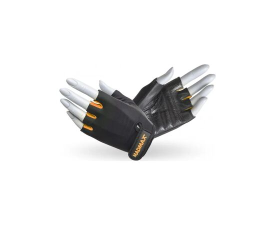 Перчатки для фитнеса MadMax MFG-251 Rainbow Orange S (MFG-251-ORG_S)