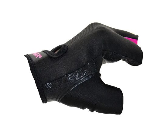 Рукавички для фітнесу MadMax MFG-251 Rainbow Pink XS (MFG-251-PNK_XS), зображення 5 Рукавички для фітнесу MadMax MFG-251 Rainbow Pink XS (MFG-251-PNK_XS), зображення 5