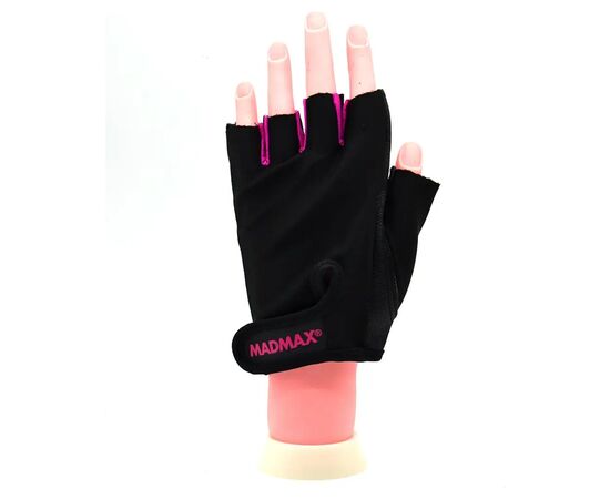 Рукавички для фітнесу MadMax MFG-251 Rainbow Pink XS (MFG-251-PNK_XS), зображення 6 Рукавички для фітнесу MadMax MFG-251 Rainbow Pink XS (MFG-251-PNK_XS), зображення 6