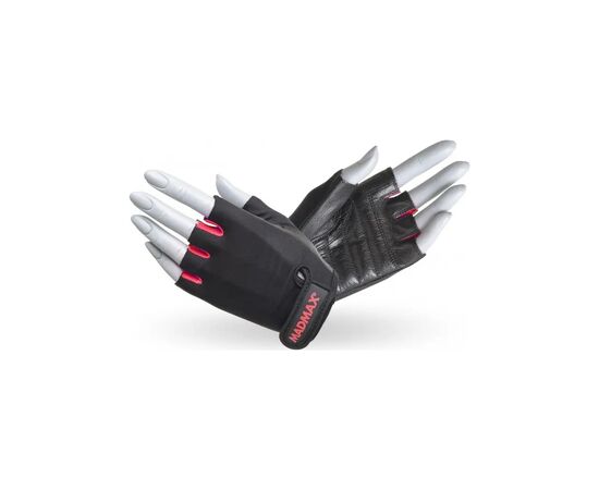 Рукавички для фітнесу MadMax MFG-251 Rainbow Rubine Red S (MFG-251-RED_S)