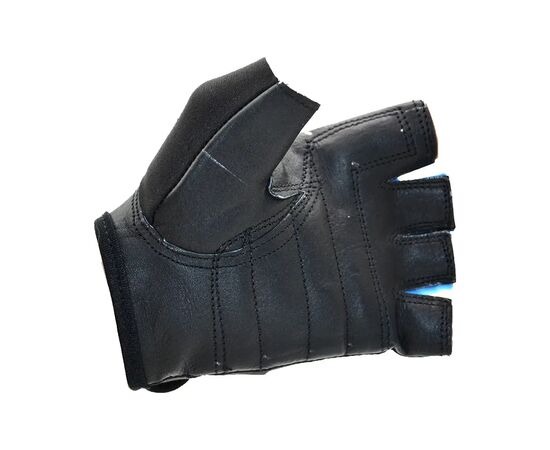 Рукавички для фітнесу MadMax MFG-251 Rainbow Turquoise XS (MFG-251-TRQ_XS), зображення 2