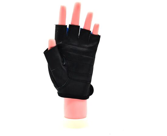 Рукавички для фітнесу MadMax MFG-251 Rainbow Turquoise XS (MFG-251-TRQ_XS), зображення 5