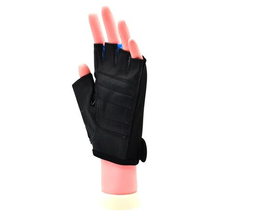 Рукавички для фітнесу MadMax MFG-251 Rainbow Turquoise XS (MFG-251-TRQ_XS), зображення 6