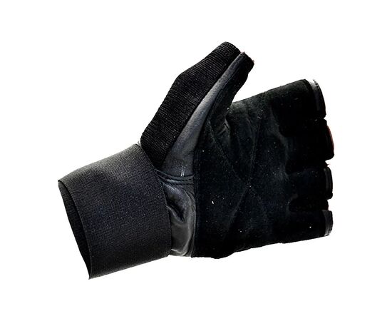 Рукавички для фітнесу MadMax MFG-269 Professional Exclusive Black XL (MFG-269-Black_XL), зображення 10 Рукавички для фітнесу MadMax MFG-269 Professional Exclusive Black XL (MFG-269-Black_XL), зображення 10