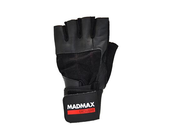 Рукавички для фітнесу MadMax MFG-269 Professional Exclusive Black XL (MFG-269-Black_XL), зображення 2 Рукавички для фітнесу MadMax MFG-269 Professional Exclusive Black XL (MFG-269-Black_XL), зображення 2
