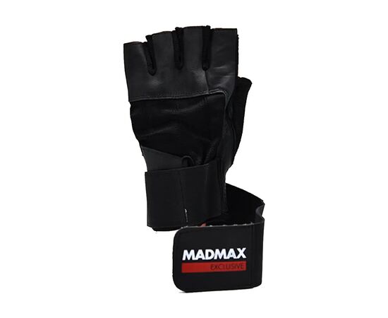Рукавички для фітнесу MadMax MFG-269 Professional Exclusive Black XL (MFG-269-Black_XL), зображення 3 Рукавички для фітнесу MadMax MFG-269 Professional Exclusive Black XL (MFG-269-Black_XL), зображення 3