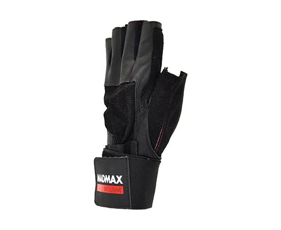 Рукавички для фітнесу MadMax MFG-269 Professional Exclusive Black XL (MFG-269-Black_XL), зображення 4 Рукавички для фітнесу MadMax MFG-269 Professional Exclusive Black XL (MFG-269-Black_XL), зображення 4