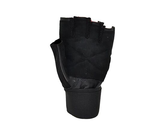 Рукавички для фітнесу MadMax MFG-269 Professional Exclusive Black XL (MFG-269-Black_XL), зображення 6 Рукавички для фітнесу MadMax MFG-269 Professional Exclusive Black XL (MFG-269-Black_XL), зображення 6