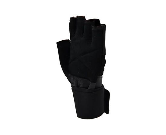 Рукавички для фітнесу MadMax MFG-269 Professional Exclusive Black XL (MFG-269-Black_XL), зображення 7 Рукавички для фітнесу MadMax MFG-269 Professional Exclusive Black XL (MFG-269-Black_XL), зображення 7