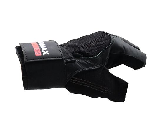 Рукавички для фітнесу MadMax MFG-269 Professional Exclusive Black XL (MFG-269-Black_XL), зображення 8 Рукавички для фітнесу MadMax MFG-269 Professional Exclusive Black XL (MFG-269-Black_XL), зображення 8