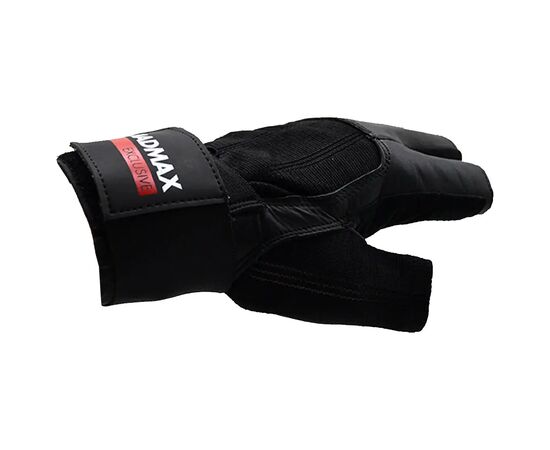 Рукавички для фітнесу MadMax MFG-269 Professional Exclusive Black XL (MFG-269-Black_XL), зображення 9 Рукавички для фітнесу MadMax MFG-269 Professional Exclusive Black XL (MFG-269-Black_XL), зображення 9