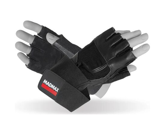Рукавички для фітнесу MadMax MFG-269 Professional Exclusive Black XL (MFG-269-Black_XL)