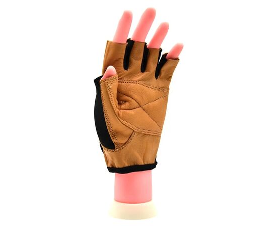 Перчатки для фитнеса MadMax MFG-444 Fitness Brown M (MFG-444-Brown_M), изображение 6 Перчатки для фитнеса MadMax MFG-444 Fitness Brown M (MFG-444-Brown_M), изображение 6
