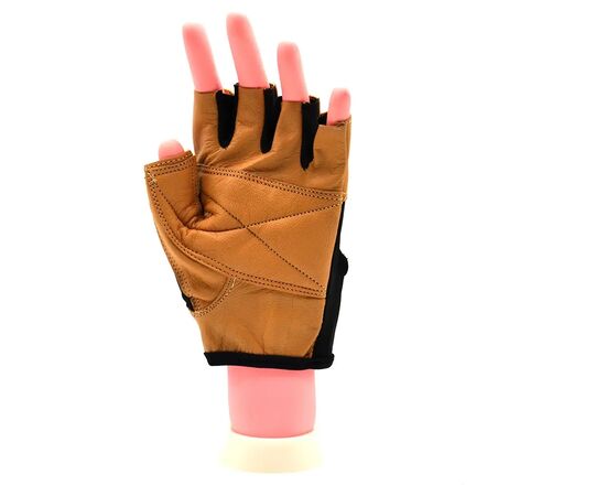 Перчатки для фитнеса MadMax MFG-444 Fitness Brown M (MFG-444-Brown_M), изображение 7 Перчатки для фитнеса MadMax MFG-444 Fitness Brown M (MFG-444-Brown_M), изображение 7