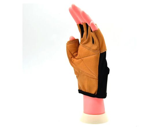 Перчатки для фитнеса MadMax MFG-444 Fitness Brown M (MFG-444-Brown_M), изображение 8 Перчатки для фитнеса MadMax MFG-444 Fitness Brown M (MFG-444-Brown_M), изображение 8