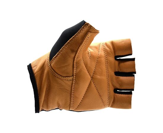 Перчатки для фитнеса MadMax MFG-444 Fitness Brown S (MFG-444-Brown_S), изображение 3