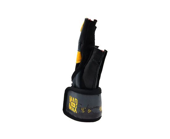 Перчатки для фитнеса MadMax MFG-880 Signature Black/Grey/Yellow M (MFG-880_M), изображение 3 Перчатки для фитнеса MadMax MFG-880 Signature Black/Grey/Yellow M (MFG-880_M), изображение 3