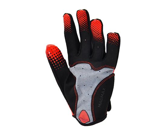 Перчатки для фитнеса MadMax MXG-101 X Gloves Black/Grey/Red M (MXG-101-RED_M), изображение 3 Перчатки для фитнеса MadMax MXG-101 X Gloves Black/Grey/Red M (MXG-101-RED_M), изображение 3