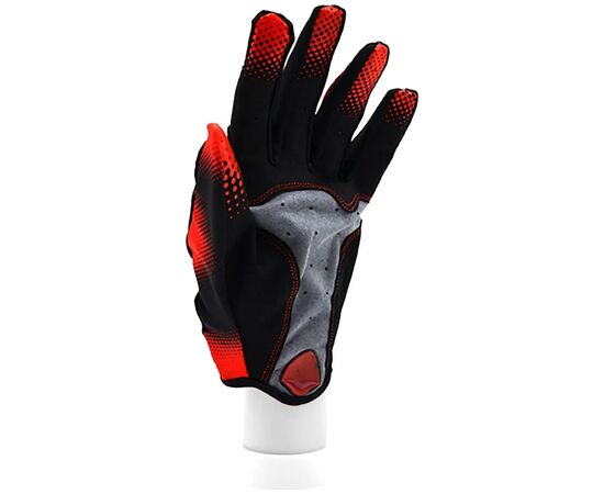 Перчатки для фитнеса MadMax MXG-101 X Gloves Black/Grey/Red M (MXG-101-RED_M), изображение 5 Перчатки для фитнеса MadMax MXG-101 X Gloves Black/Grey/Red M (MXG-101-RED_M), изображение 5