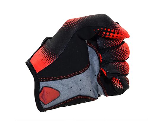 Перчатки для фитнеса MadMax MXG-101 X Gloves Black/Grey/Red M (MXG-101-RED_M), изображение 7 Перчатки для фитнеса MadMax MXG-101 X Gloves Black/Grey/Red M (MXG-101-RED_M), изображение 7