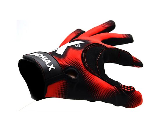 Перчатки для фитнеса MadMax MXG-101 X Gloves Black/Grey/Red M (MXG-101-RED_M), изображение 8 Перчатки для фитнеса MadMax MXG-101 X Gloves Black/Grey/Red M (MXG-101-RED_M), изображение 8