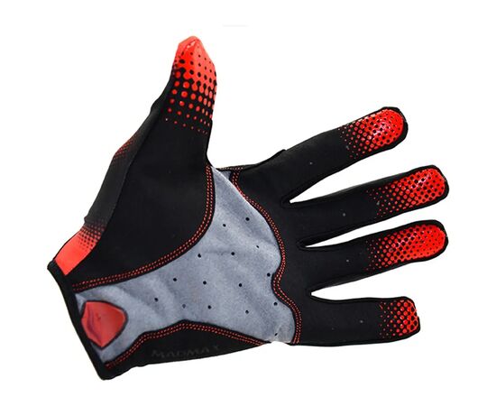 Перчатки для фитнеса MadMax MXG-101 X Gloves Black/Grey/Red M (MXG-101-RED_M), изображение 9 Перчатки для фитнеса MadMax MXG-101 X Gloves Black/Grey/Red M (MXG-101-RED_M), изображение 9