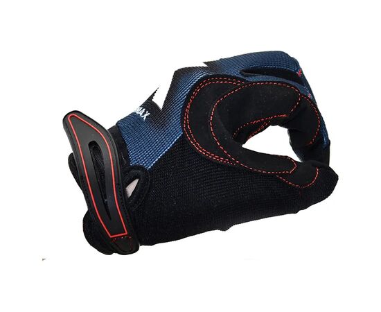 Перчатки для фитнеса MadMax MXG-102 X Gloves Black/Grey/White L (MXG-102-GRY_L), изображение 10 Перчатки для фитнеса MadMax MXG-102 X Gloves Black/Grey/White L (MXG-102-GRY_L), изображение 10