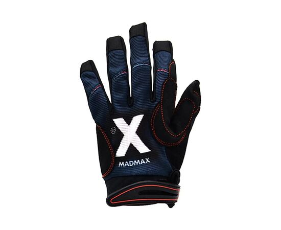 Перчатки для фитнеса MadMax MXG-102 X Gloves Black/Grey/White L (MXG-102-GRY_L), изображение 2 Перчатки для фитнеса MadMax MXG-102 X Gloves Black/Grey/White L (MXG-102-GRY_L), изображение 2