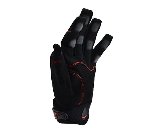 Перчатки для фитнеса MadMax MXG-102 X Gloves Black/Grey/White L (MXG-102-GRY_L), изображение 4 Перчатки для фитнеса MadMax MXG-102 X Gloves Black/Grey/White L (MXG-102-GRY_L), изображение 4