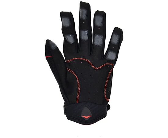 Перчатки для фитнеса MadMax MXG-102 X Gloves Black/Grey/White L (MXG-102-GRY_L), изображение 5 Перчатки для фитнеса MadMax MXG-102 X Gloves Black/Grey/White L (MXG-102-GRY_L), изображение 5